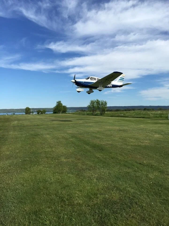 Visingsö Fly In - Golfbanan stängd för spel