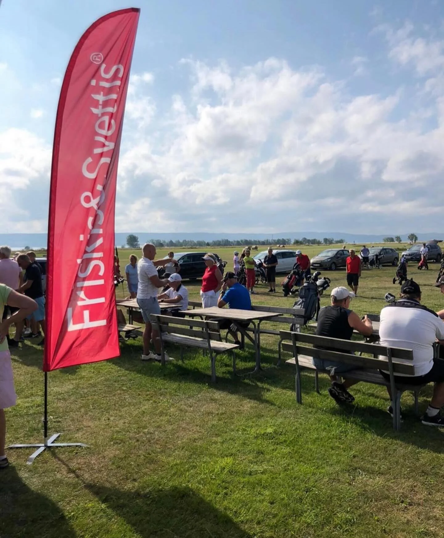 Lördag 19/7 kl 10.30 är det dags för årets upplaga av Friskisgolfen ⛳️
Som vanligt är det greensome som gäller. Anmäl dig inlag eller som singelspelare.
På kvällen, kl 19.00, blir det middag och prisut