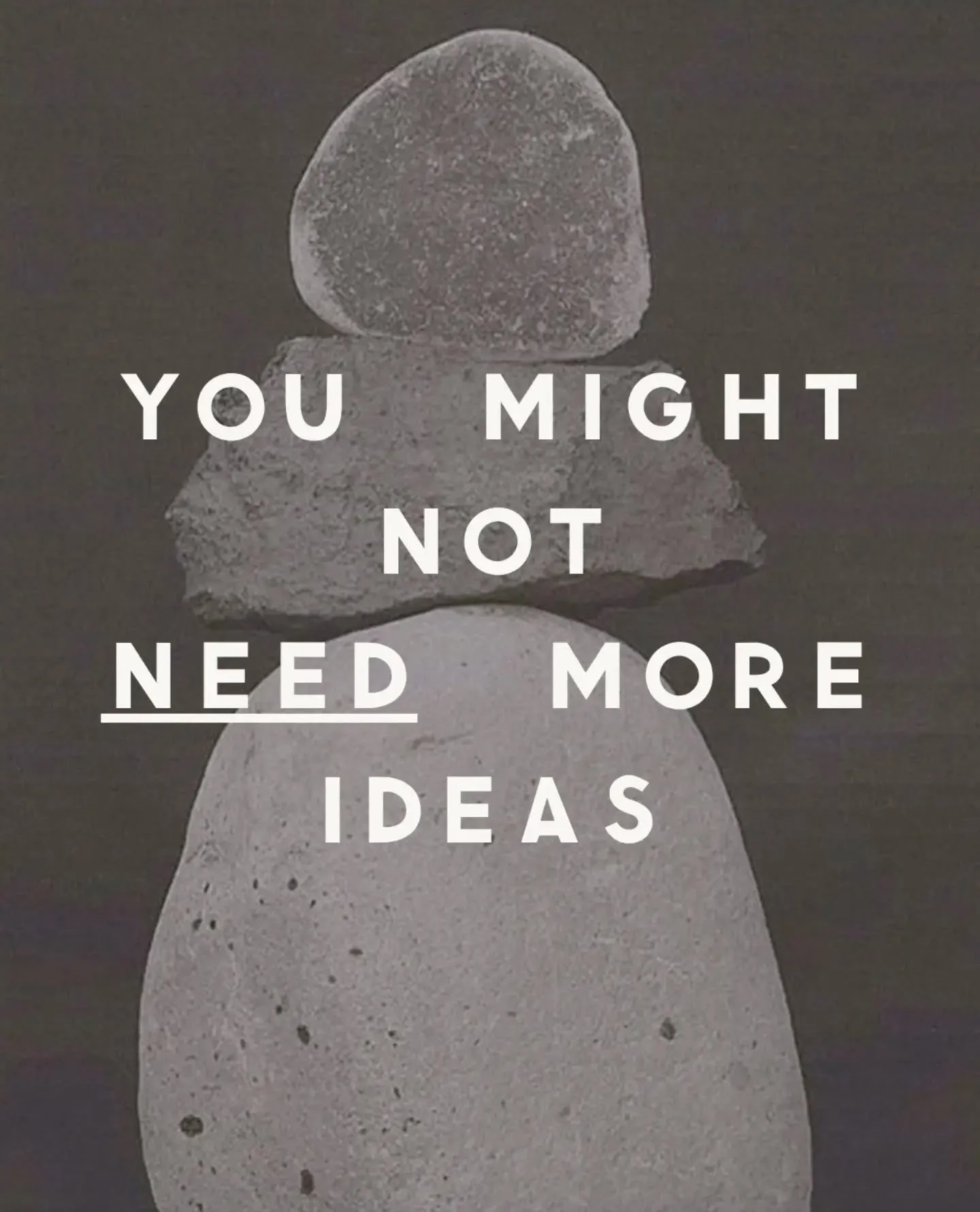 Sometimes the sky is not the limit (and that&rsquo;s a good thing).

As creative strategists, our job is often to help brands narrow down and stay focused.

When your vision is original and authentic, you don&rsquo;t have to be everything to everyone