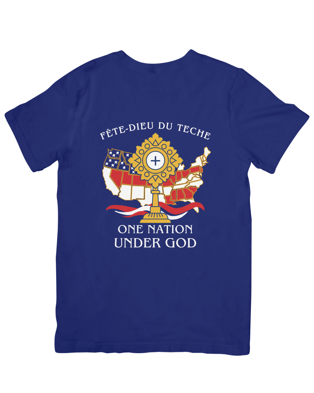 Back of Shirt