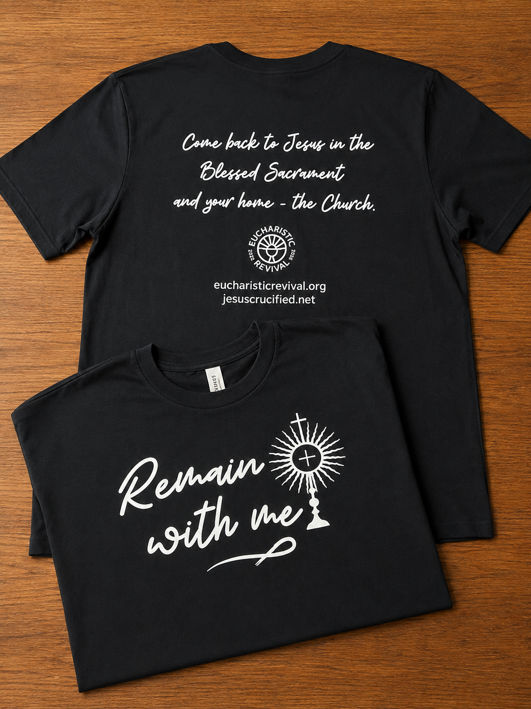 Remain with Me - Black