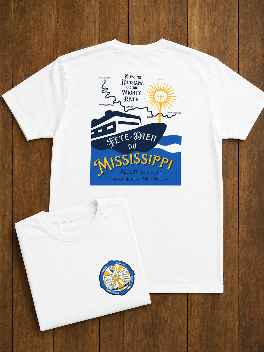 Fete Dieu du Mississippi 2024