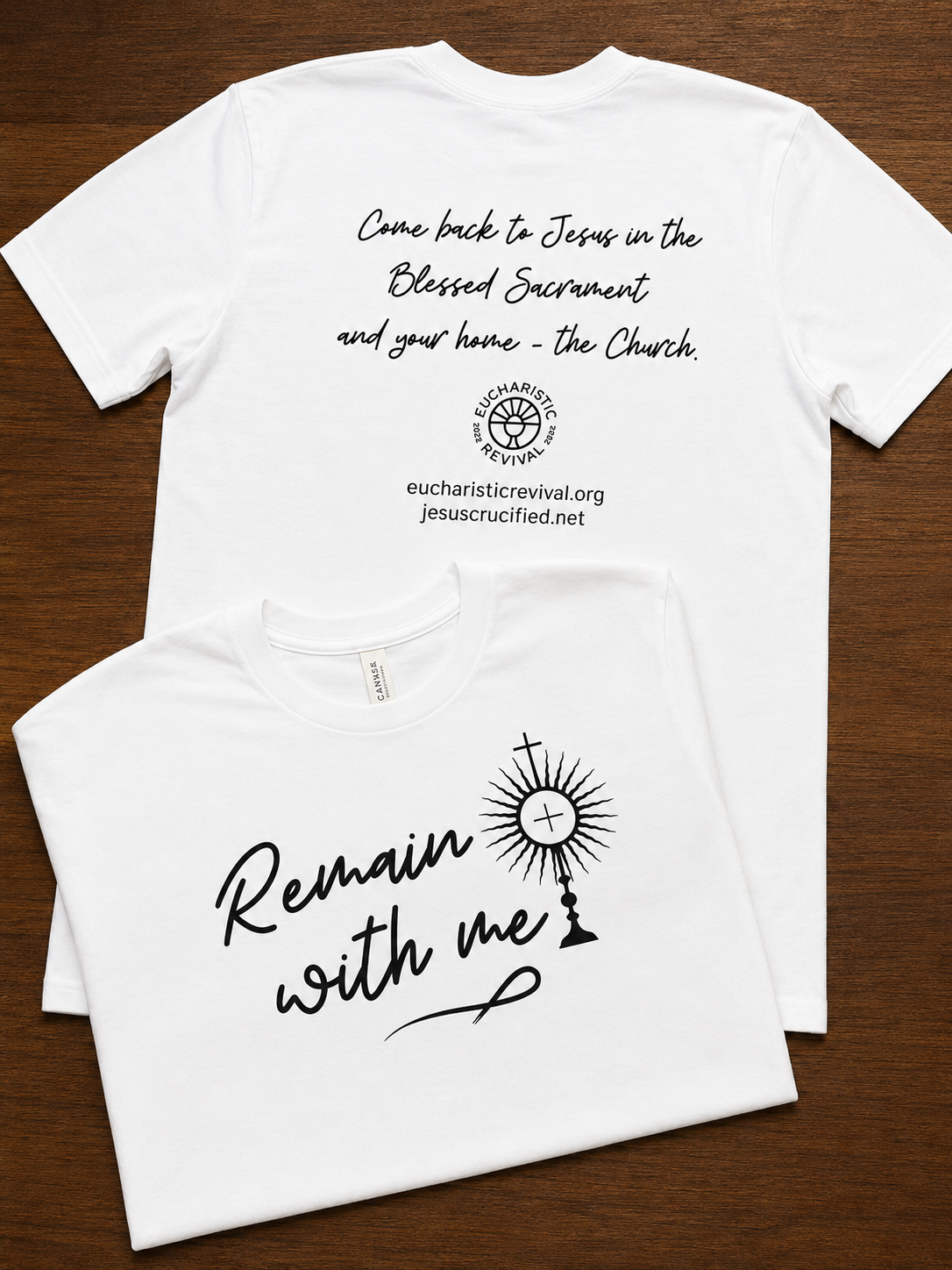 Remain with Me - White
