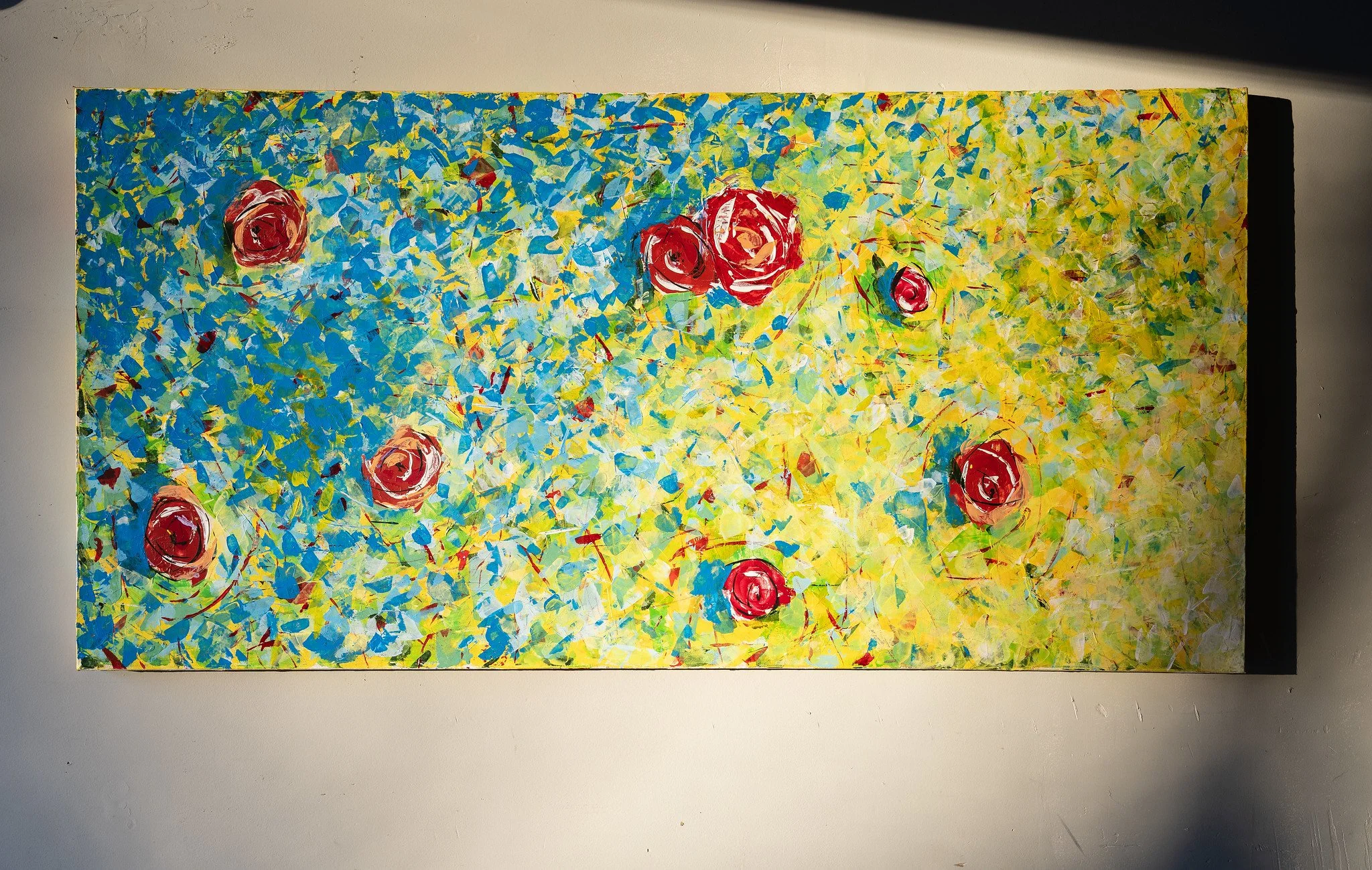 Sold - Jardin Blue