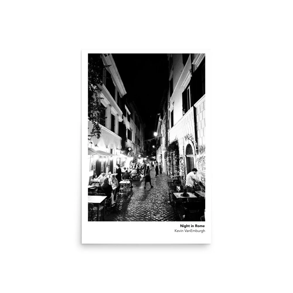 Night In Rome