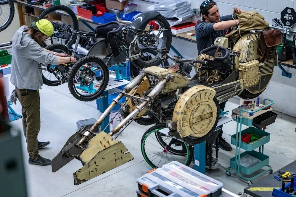 R3-J Speederbike - Magicwheelchair - 2020