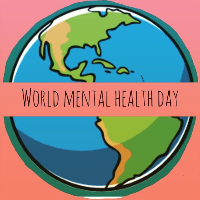 Every day should be world mental mental health day, but since it&rsquo;s official- hug someone or hug yourself today! Or give a high five or a smile (respect boundaries)!!