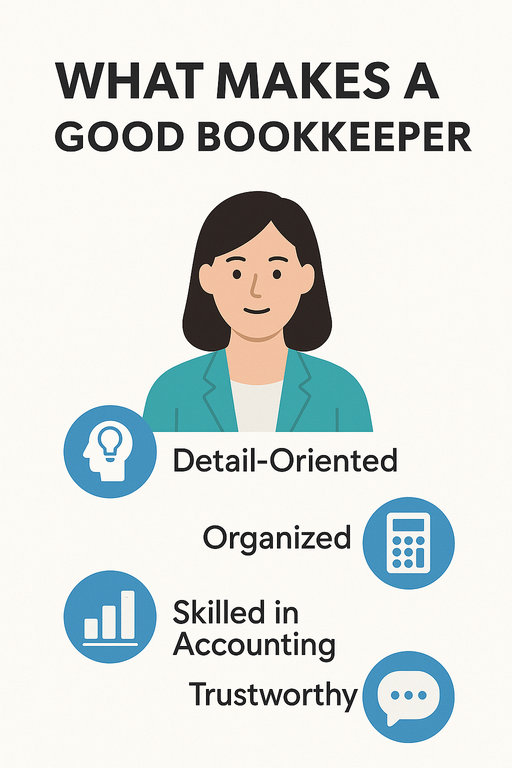 What makes a good bookkeeper?