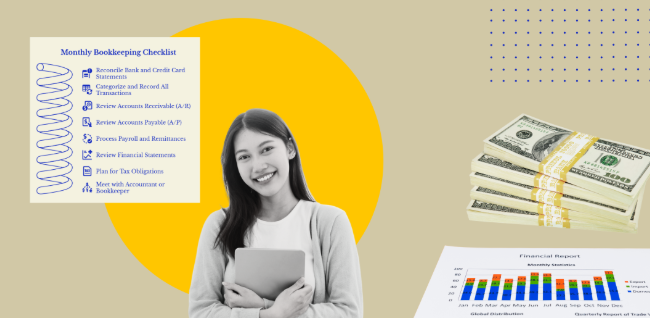 Monthly Bookkeeping Checklist: What Every Business Should Review Before Month-End