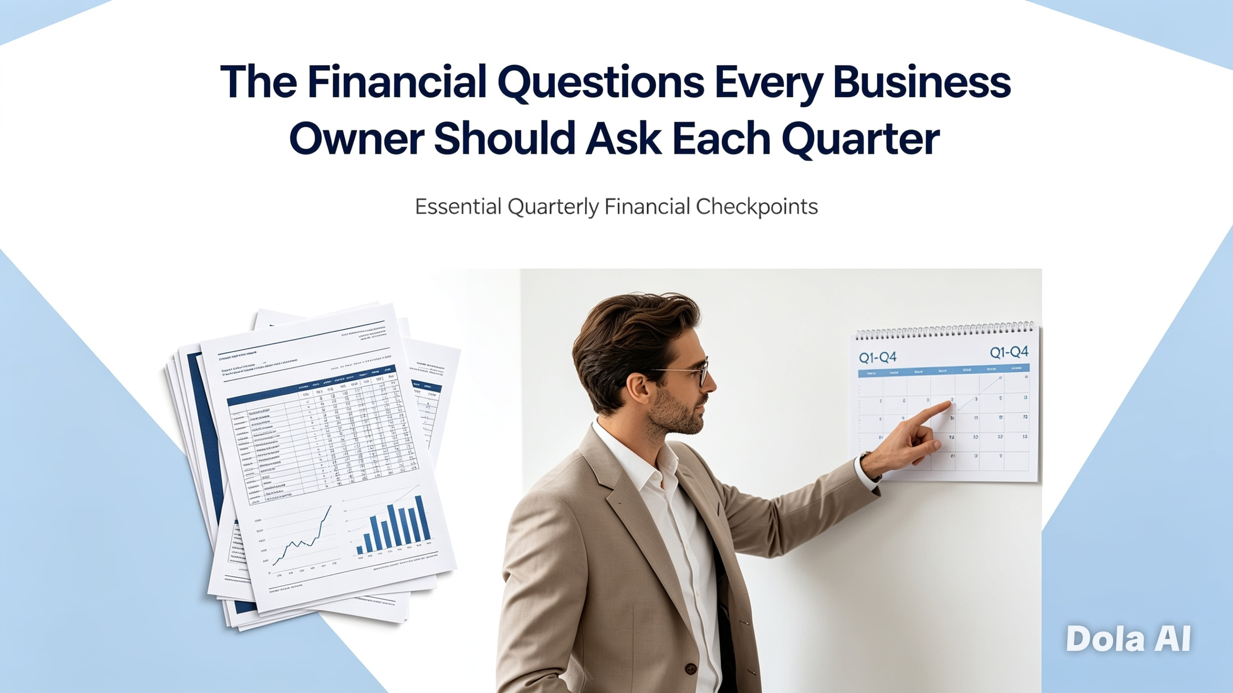 The Financial Questions Every Business Owner Should Ask Each Quarter