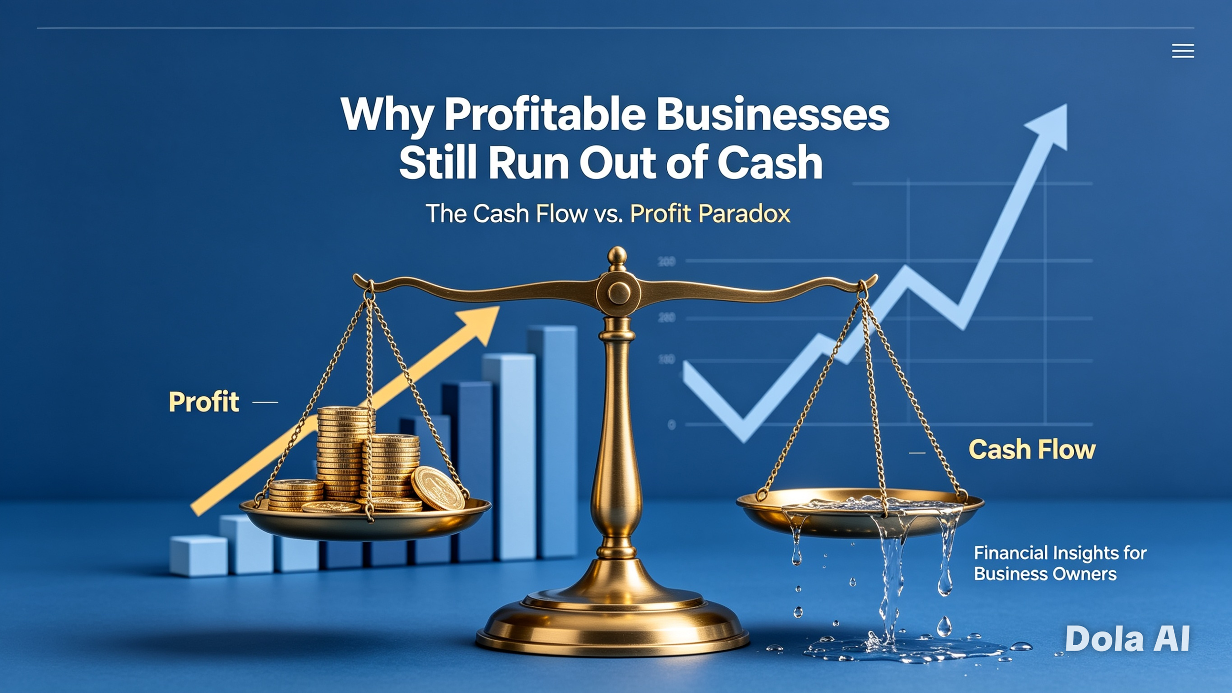 Why Profitable Businesses Still Run Out of Cash