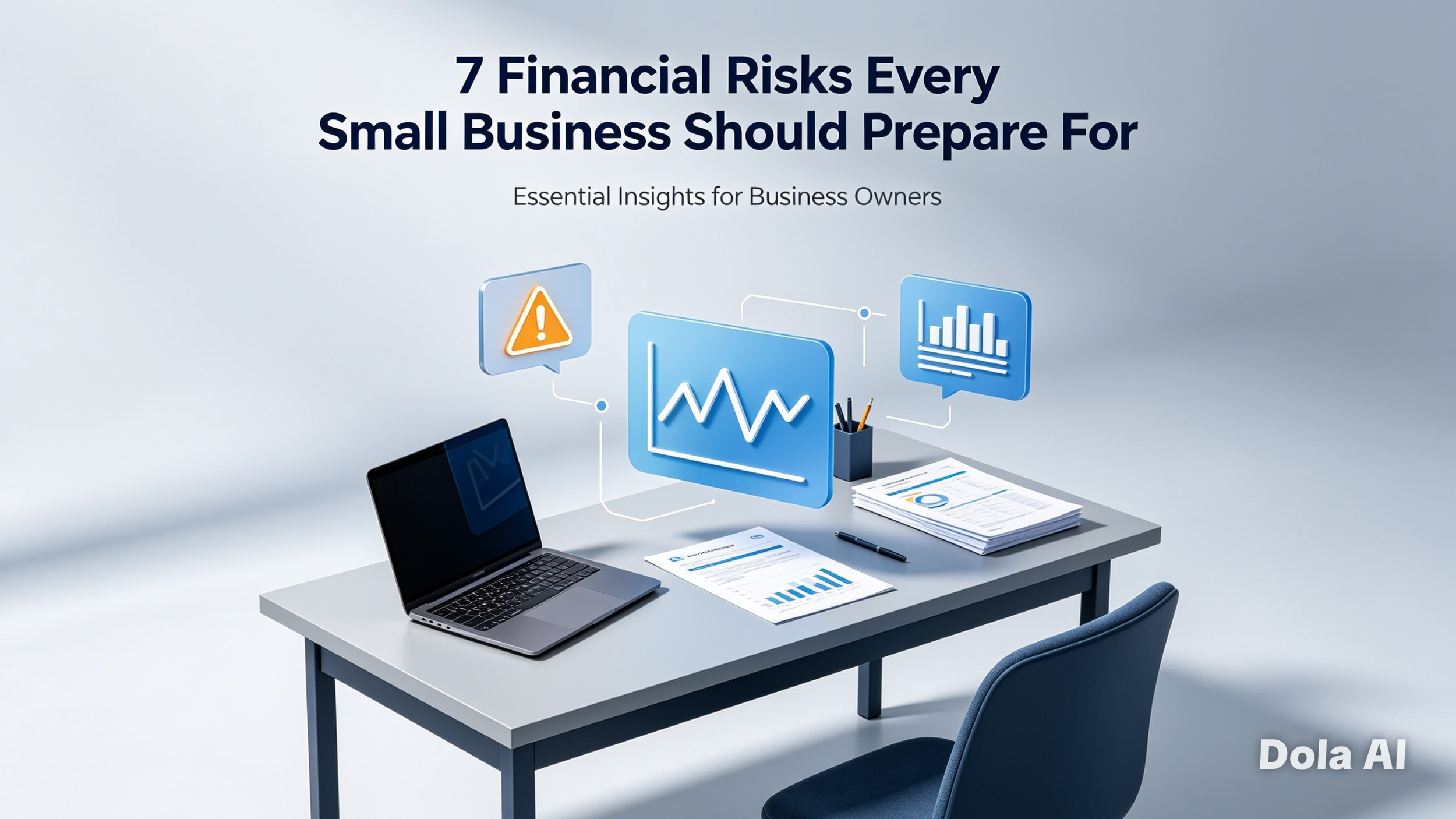 7 Financial Risks Every Small Business Should Prepare For