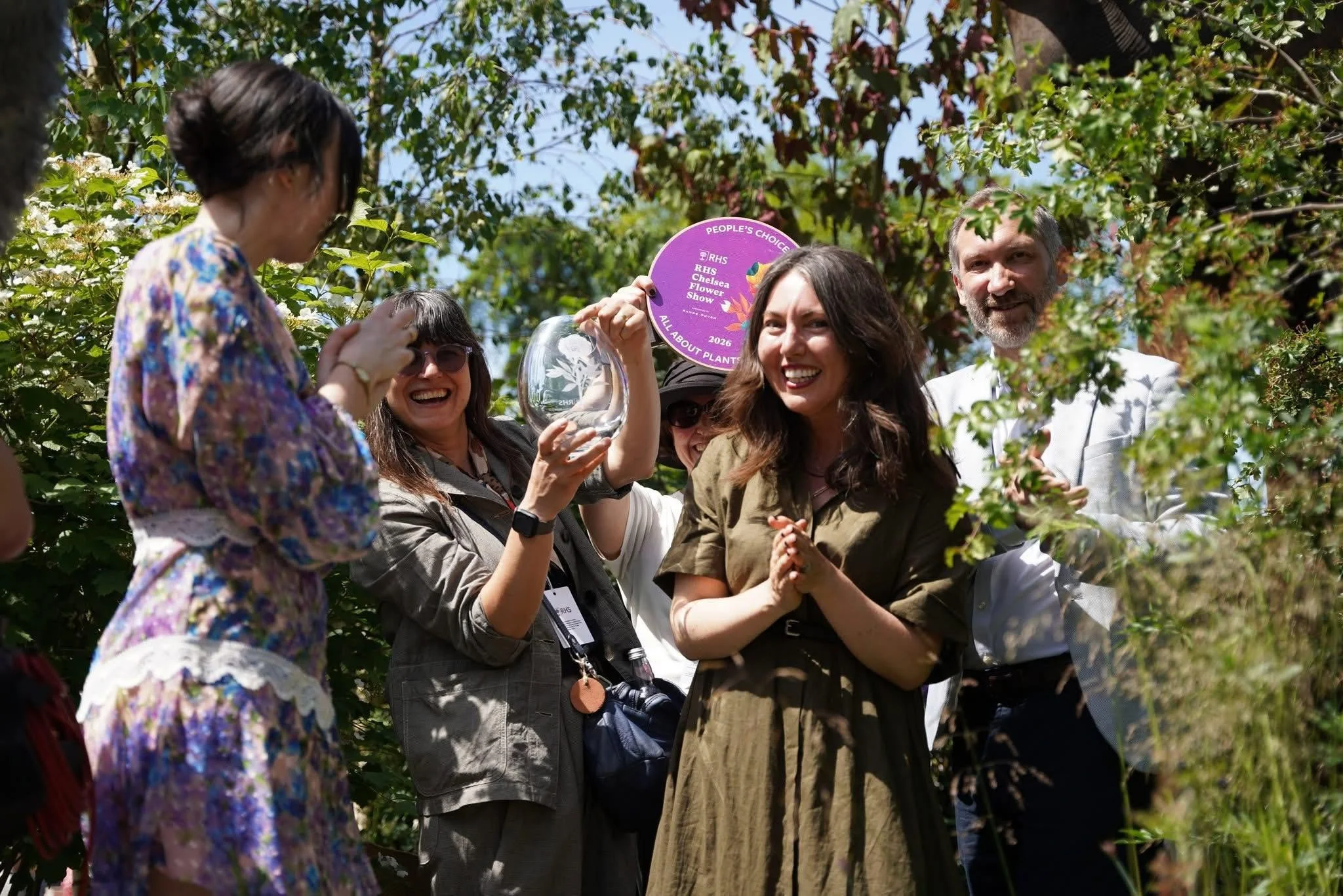 Melanie Hick Garden Design wins the People's Choice Award at the Chelsea Flower Show 2026