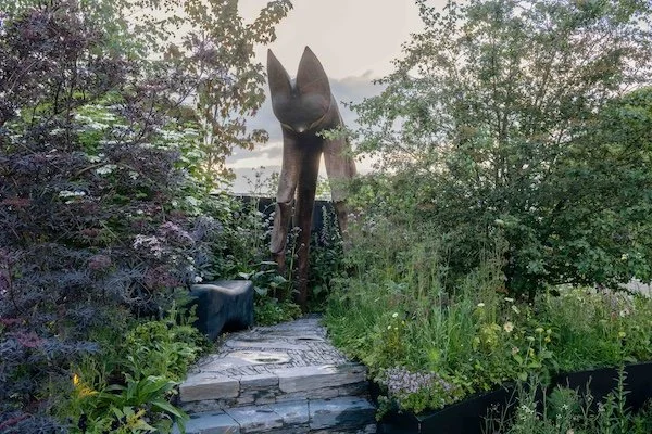 RHS Chelsea Flower Show - the Bat Conservation Trust’s Nocturnal Garden