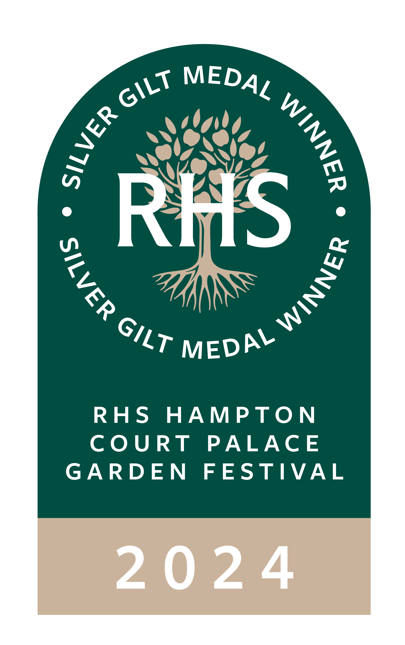 Melanie Hick Garden Design RHS silver gilt medal Hampton Court 2024