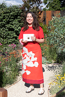 Melanie Hick wins silver gilt at the RHS Hampton Court Garden Festival 2024