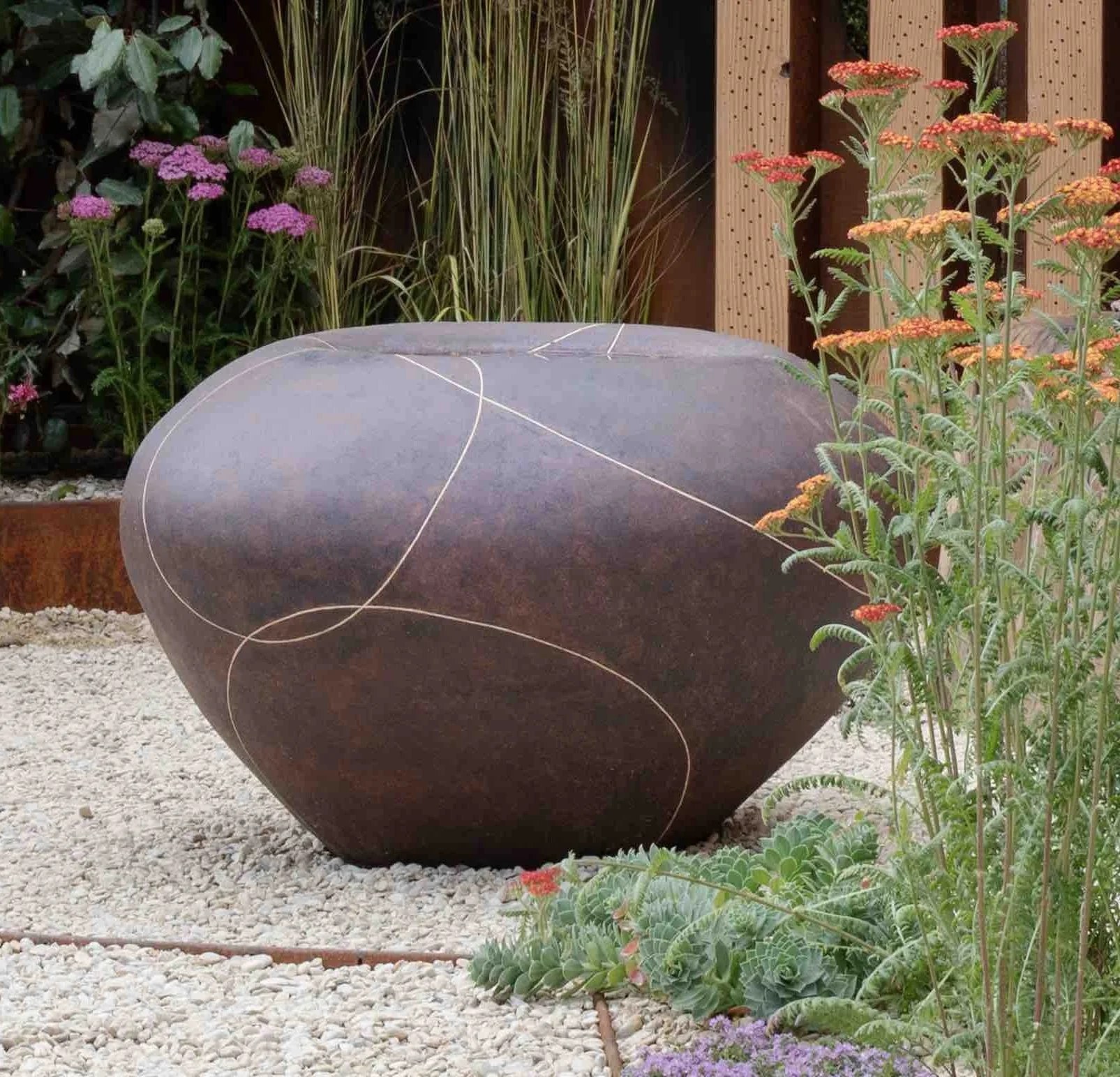 A bespoke water bowl by Hannah Bennett