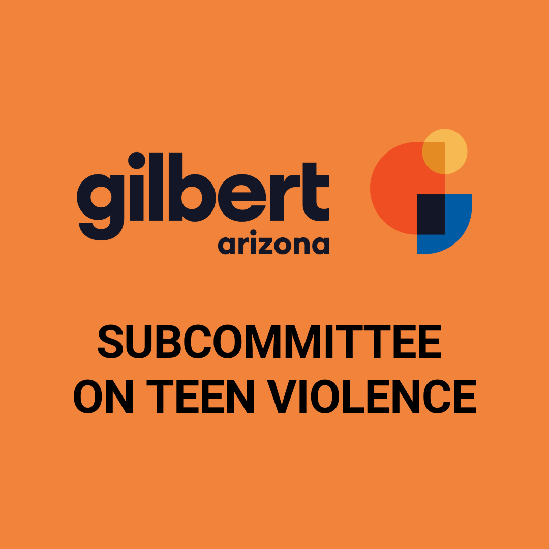 Subcommittee on Teen Violence