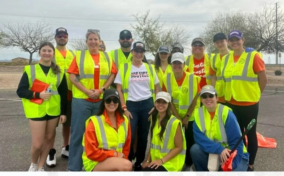 Adopt-A-Road Clean up