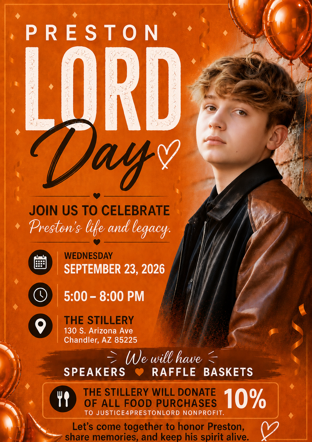 Preston Lord Day 2026