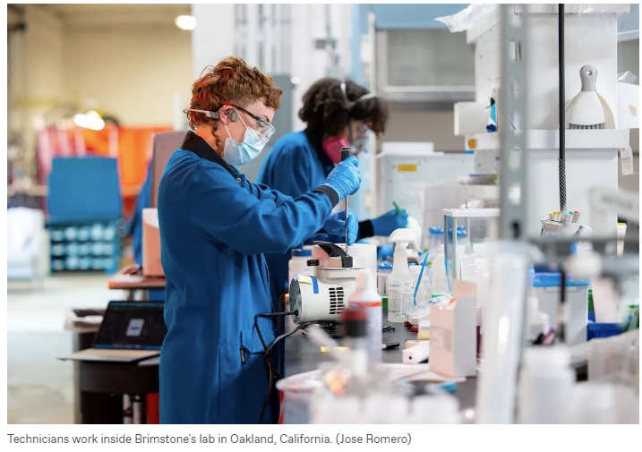 These startups are teaming up to decarbonize cement and concrete