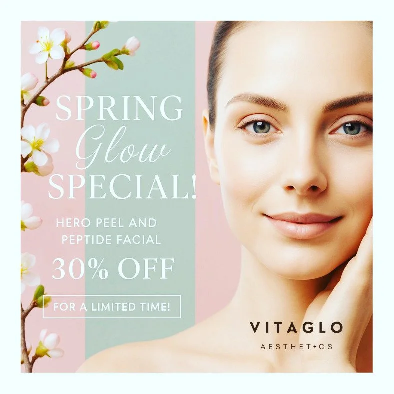🌸 Spring Glow Facial Treatment – Limited Time Offer! 🌸
Shake off winter dullness and step into spring with radiant, refreshed skin. Our Spring Glow Facial is designed to hydrate, brighten, and rejuvenate – giving you that natural glow