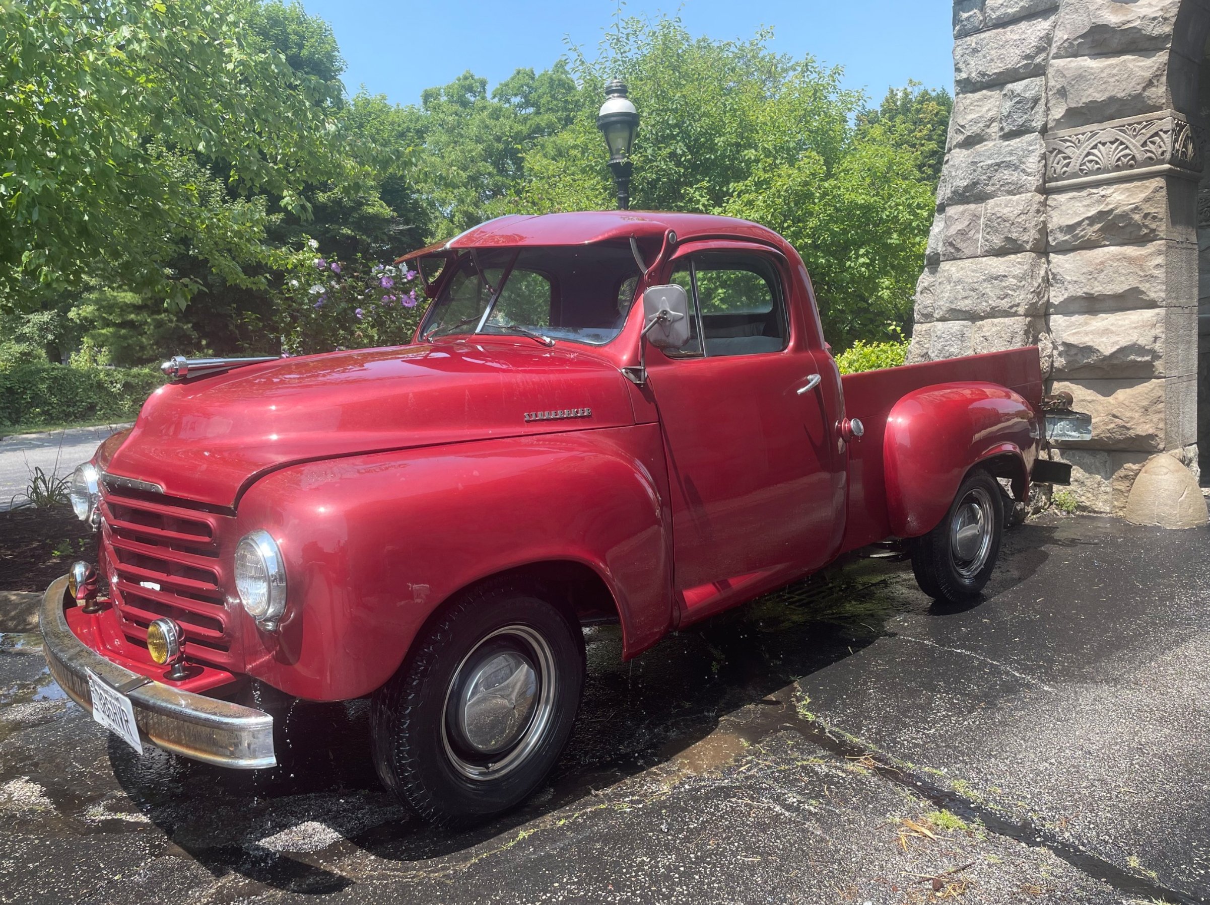 Almost unbelievable what a good washing unearthed! Now on to the mechanicals...getting her running. And stopping. Stay tuned...
