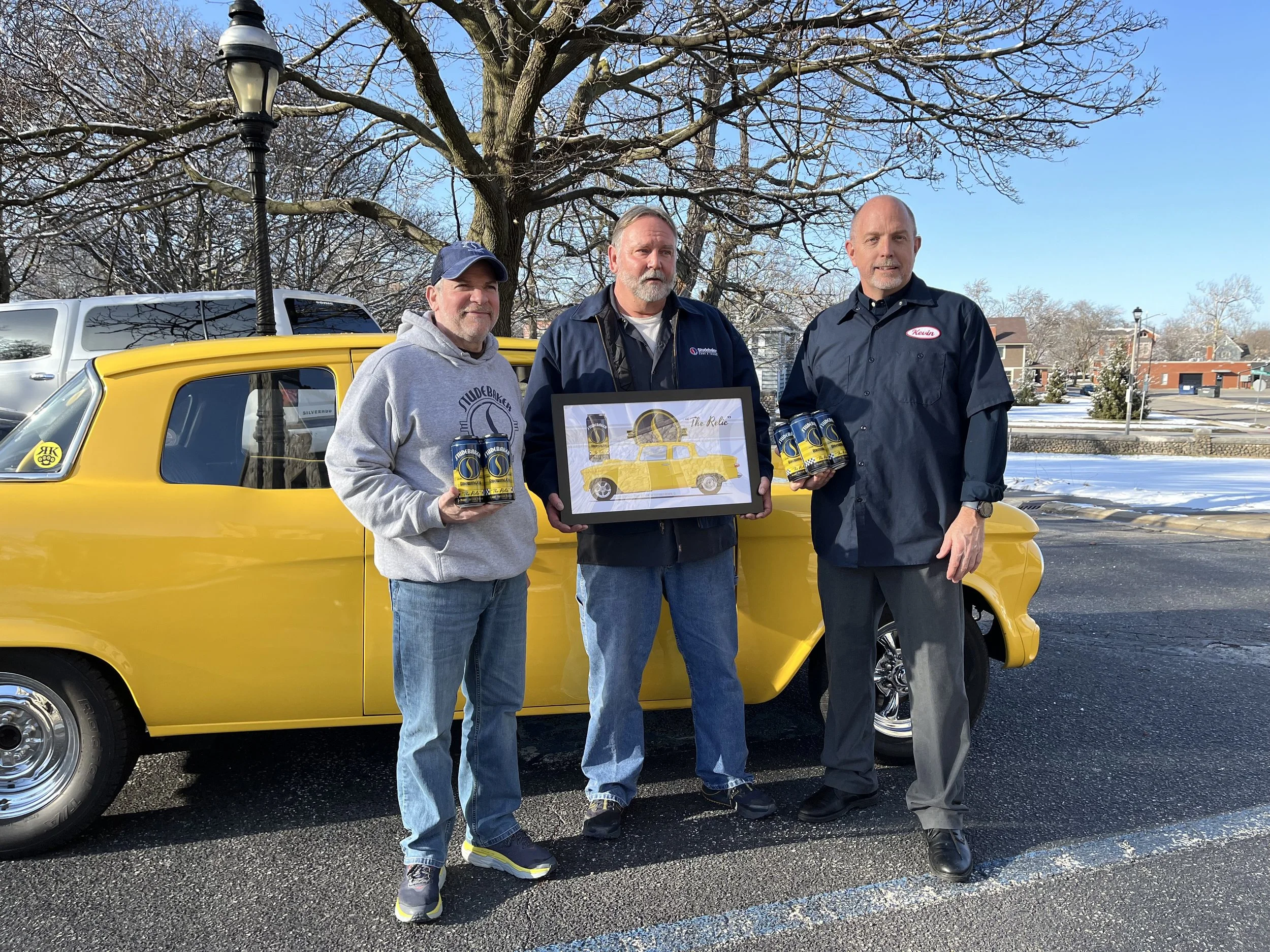 Thanks Rich Dudkowski...! Everyone loved the Relic and had a great day!