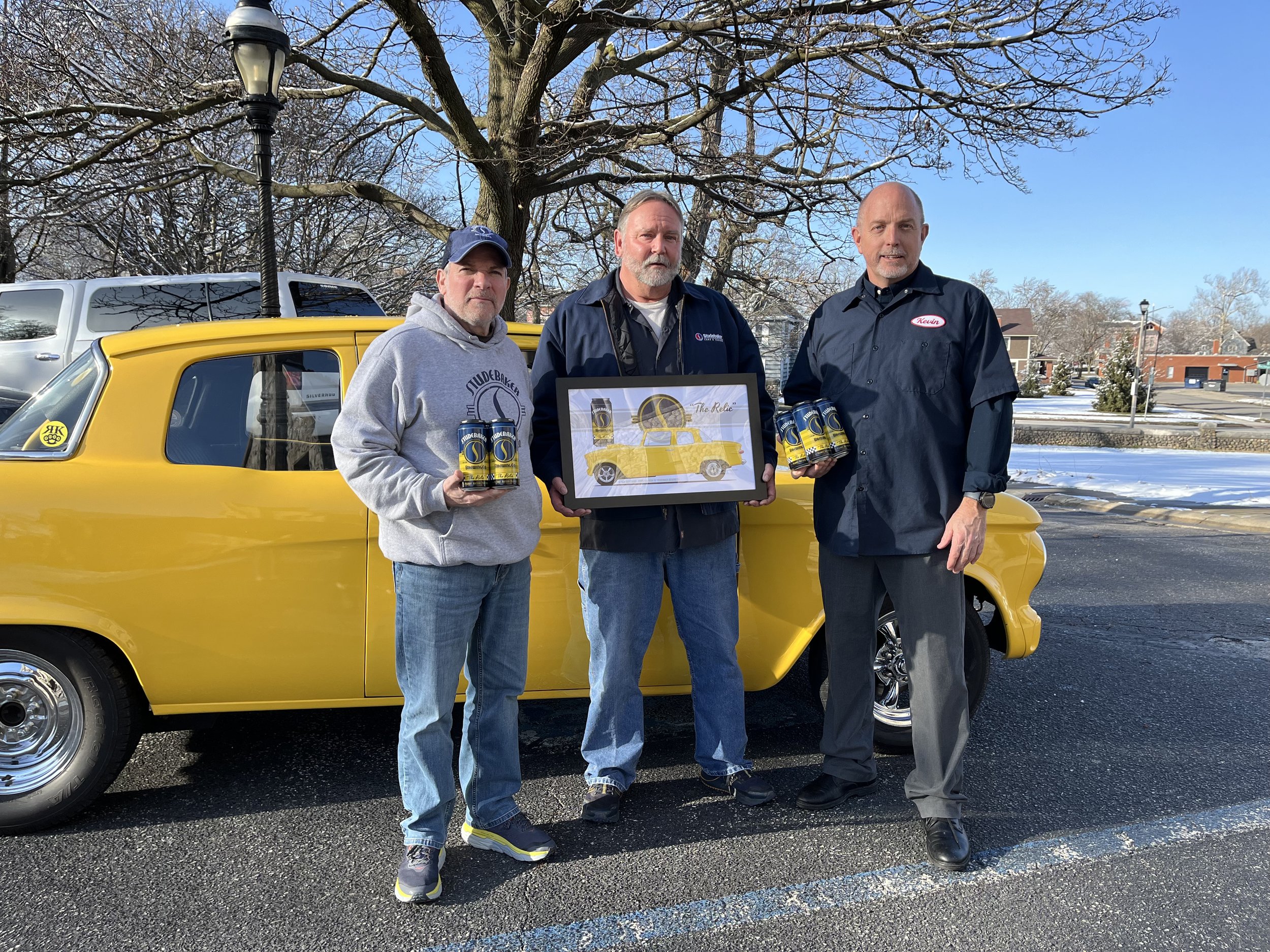 Meet "The Relic" - Our Speedway Line Debut