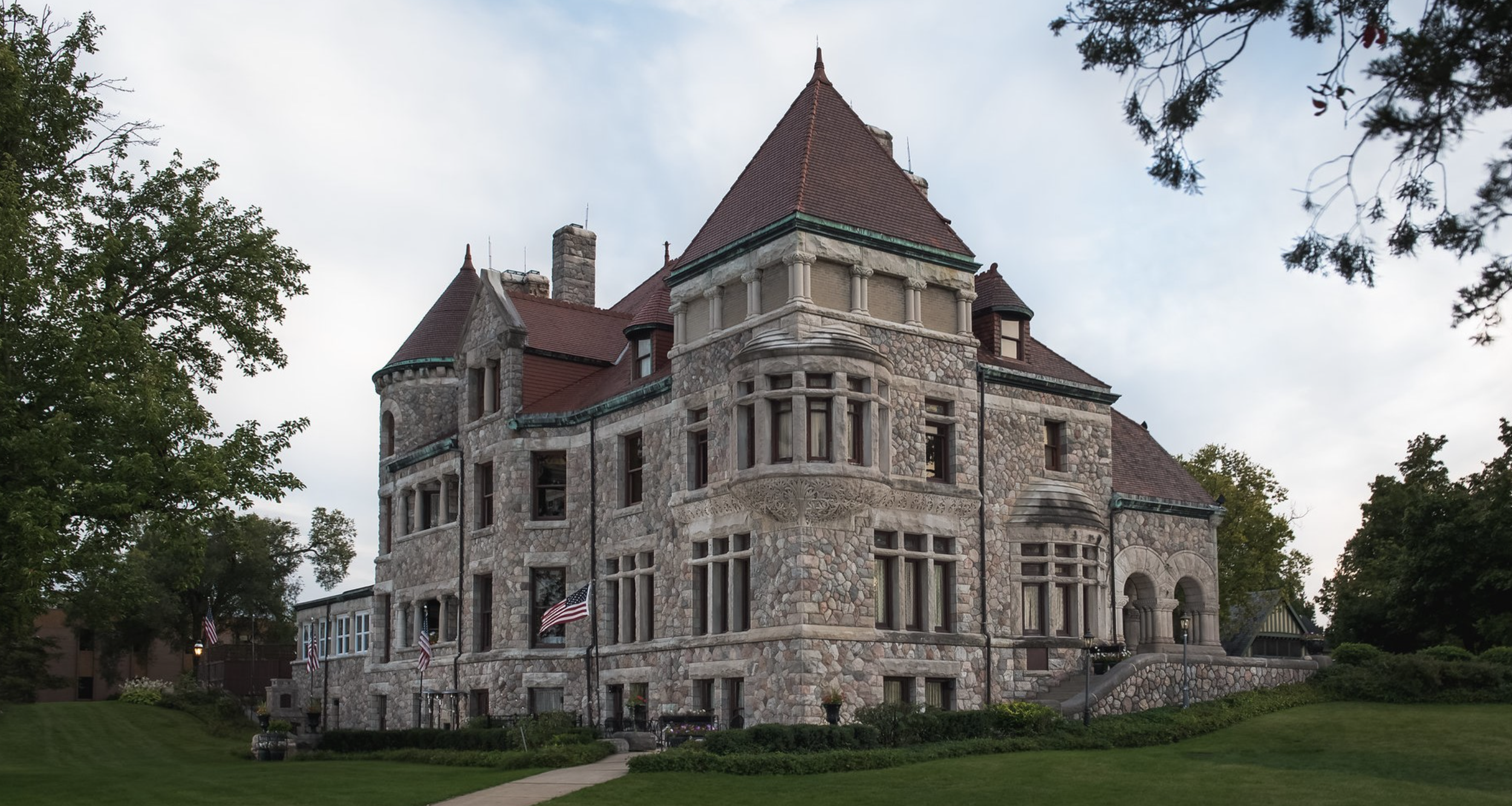 Tippecanoe Place Mansion 2018-2025