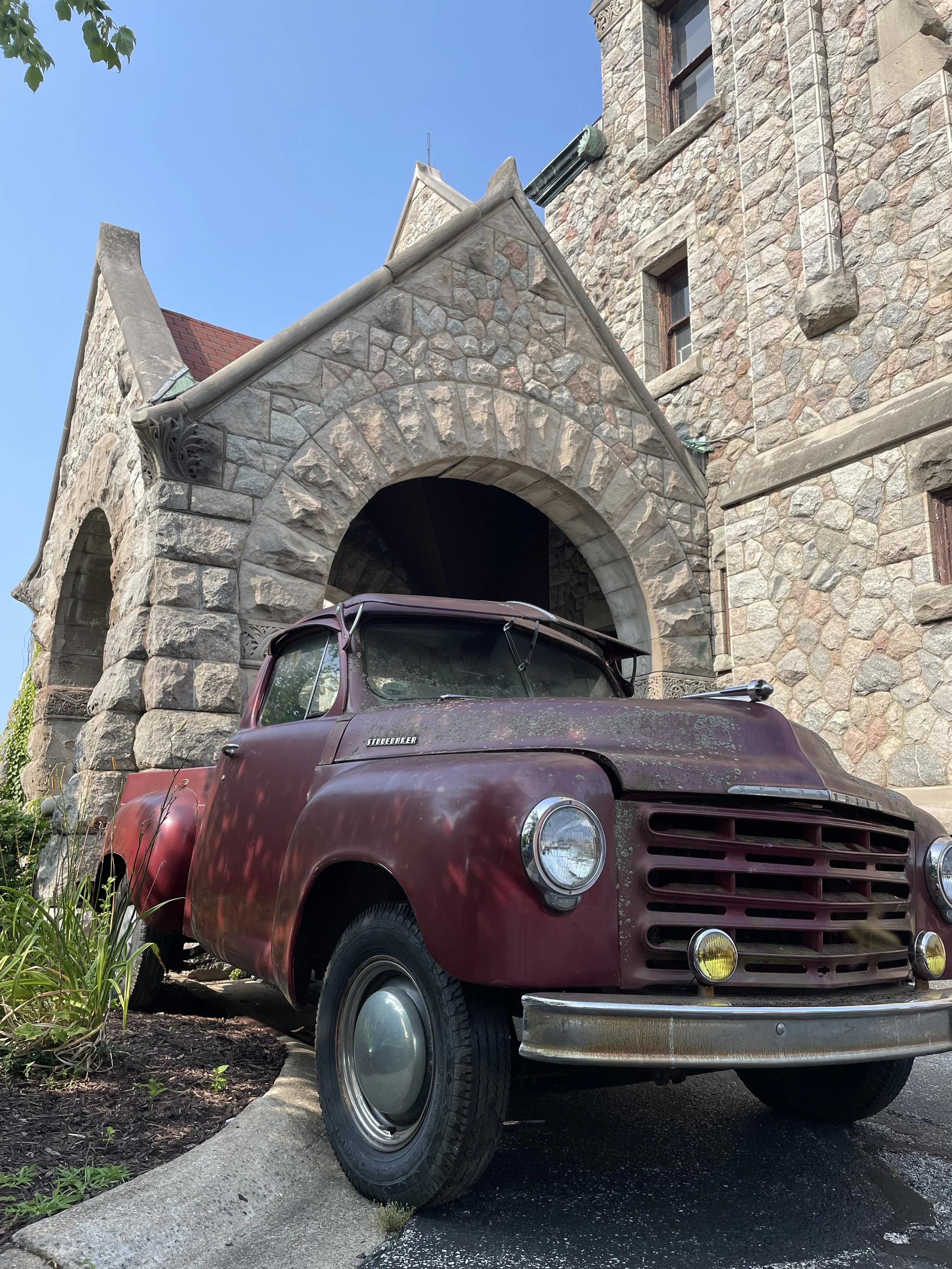 Home safe and sound.