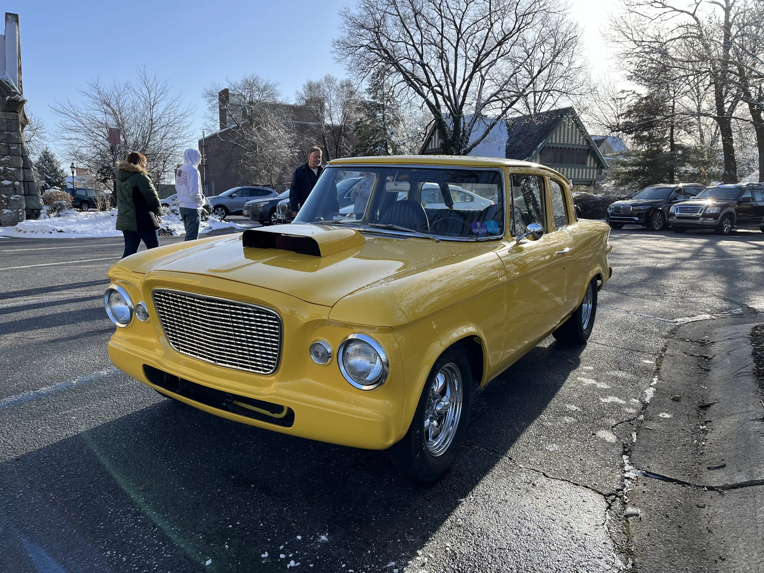 To say this car is totally badass might be a bit of an understatement. Cool down to every last detail...