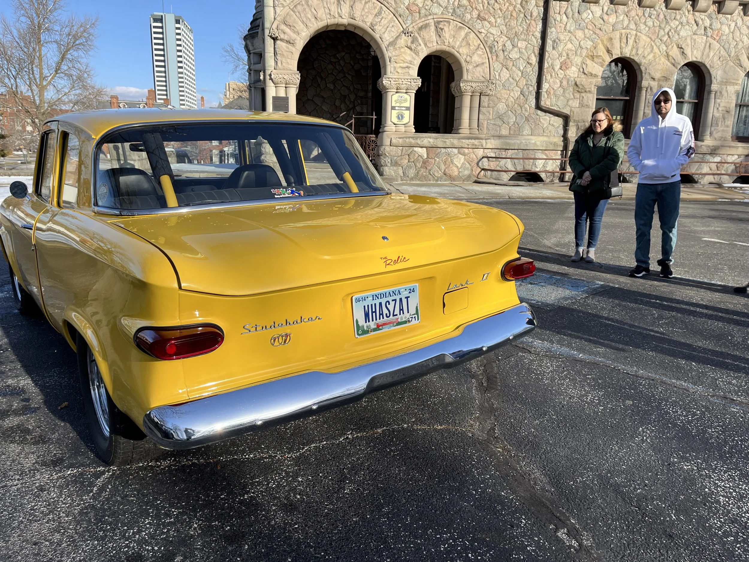 Whaszat? LOL! Apparently Rich gets asked that a lot...;)