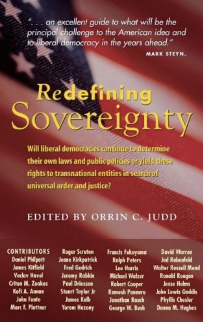 Redefining Sovereignty