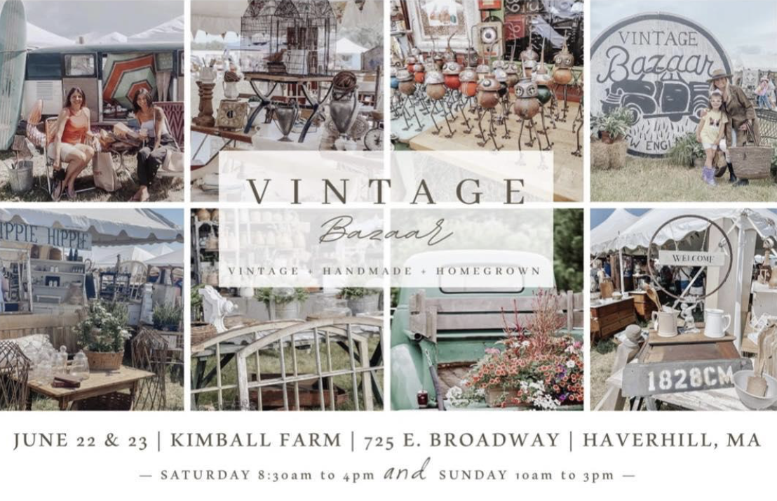 Vintage Bazaar at Kimball Farm
