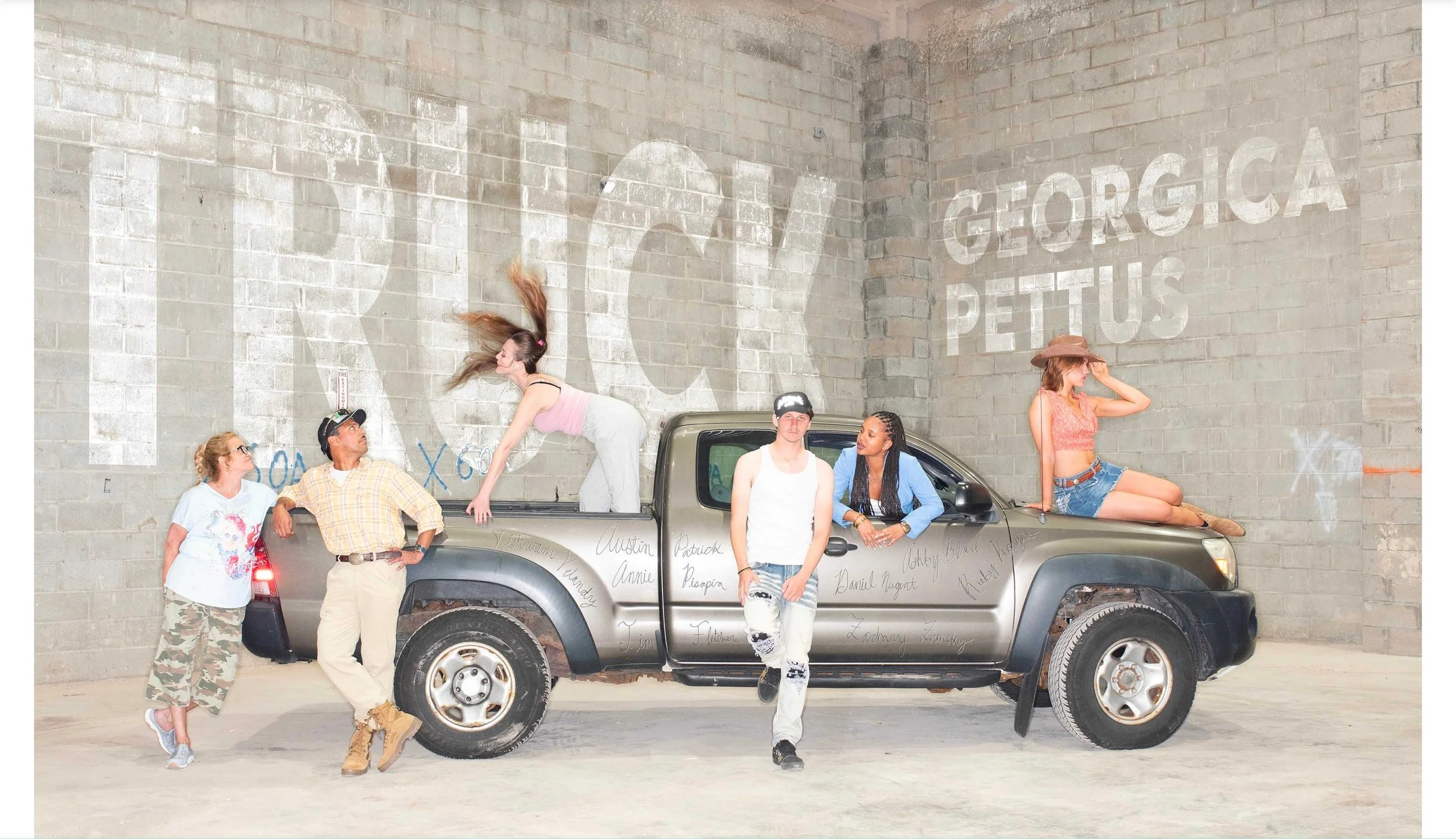 MoMA PS1 - GEORGICA PETTUS: TRUCK
