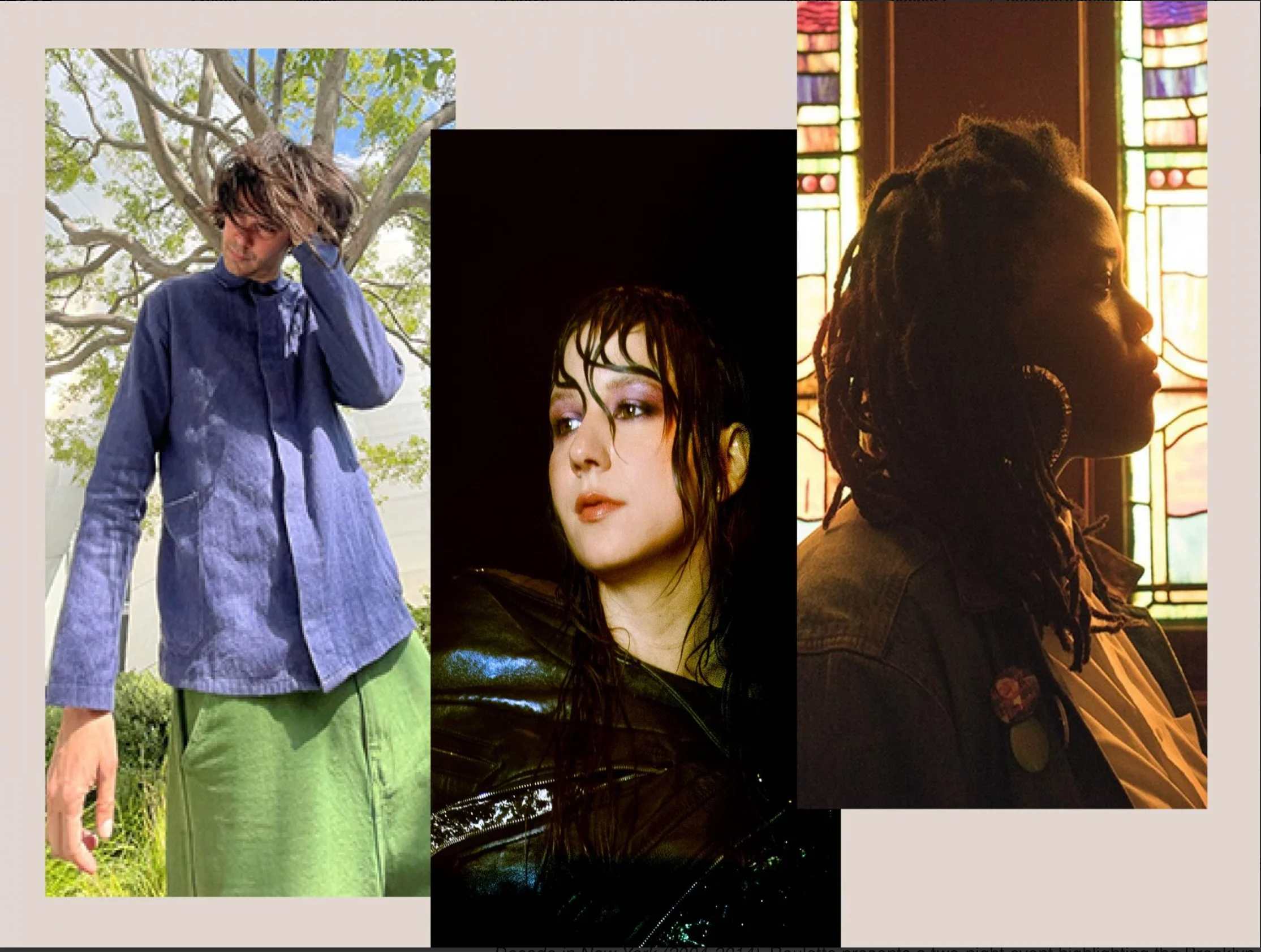 Us v. Them: Celebrating Silent Barn w/ David Longstreth, Haley Fohr, Mal Devisa, Mutual Benefit, and the Wordless Music String Quartet (Roulette Benefit)