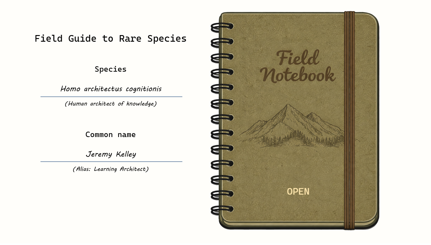 Interactive "Field Guide" Resume