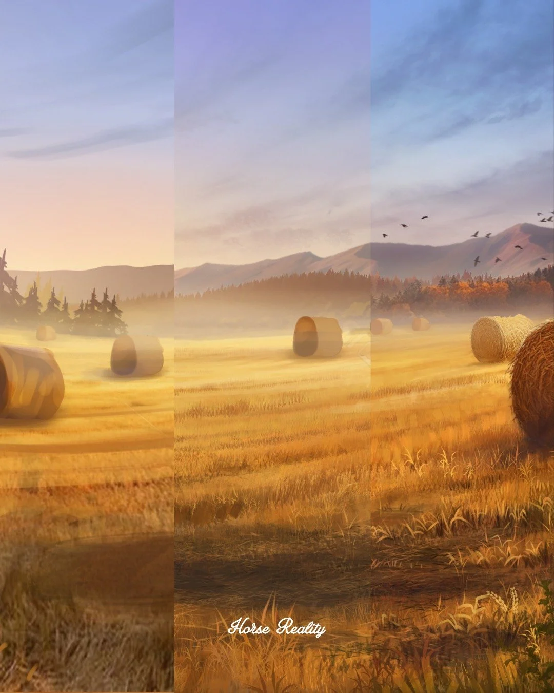 Horse Reality is a FREE-TO-PLAY in-development horse game! 🐎 

These golden fields invite you in for a big gallop! Did you take your horse on such a trip after harvest? ☀️🐎

#horserealitygame #horse #horsegame #freetoplaygame #browsergame #horsebre