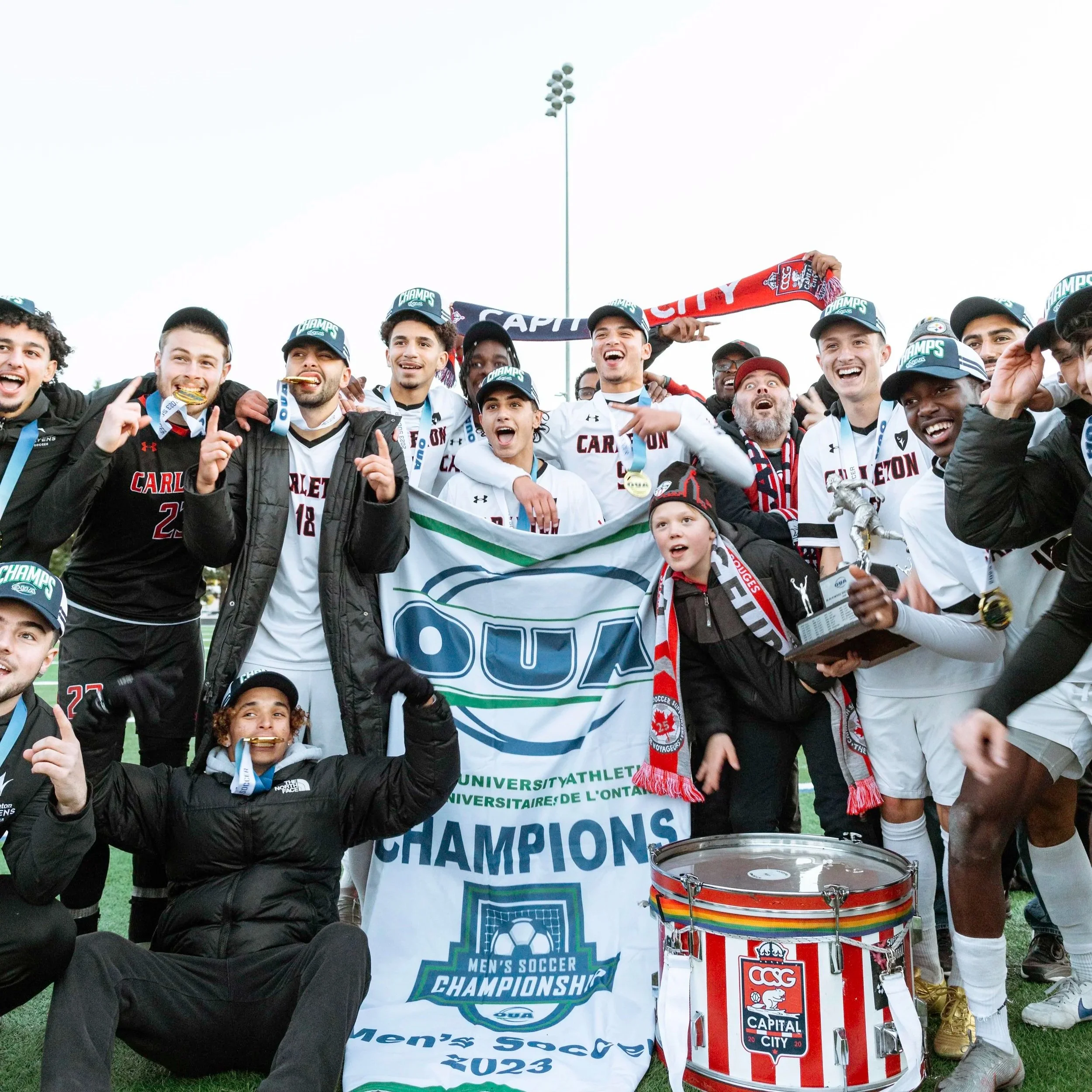 Carleton University Ravens Men's Soccer Team
