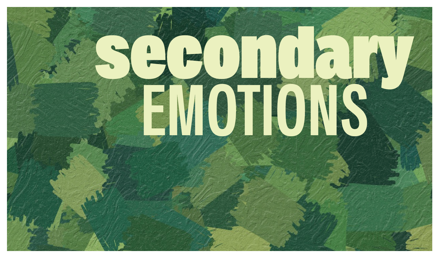 The Value of Unveiling Secondary Emotions