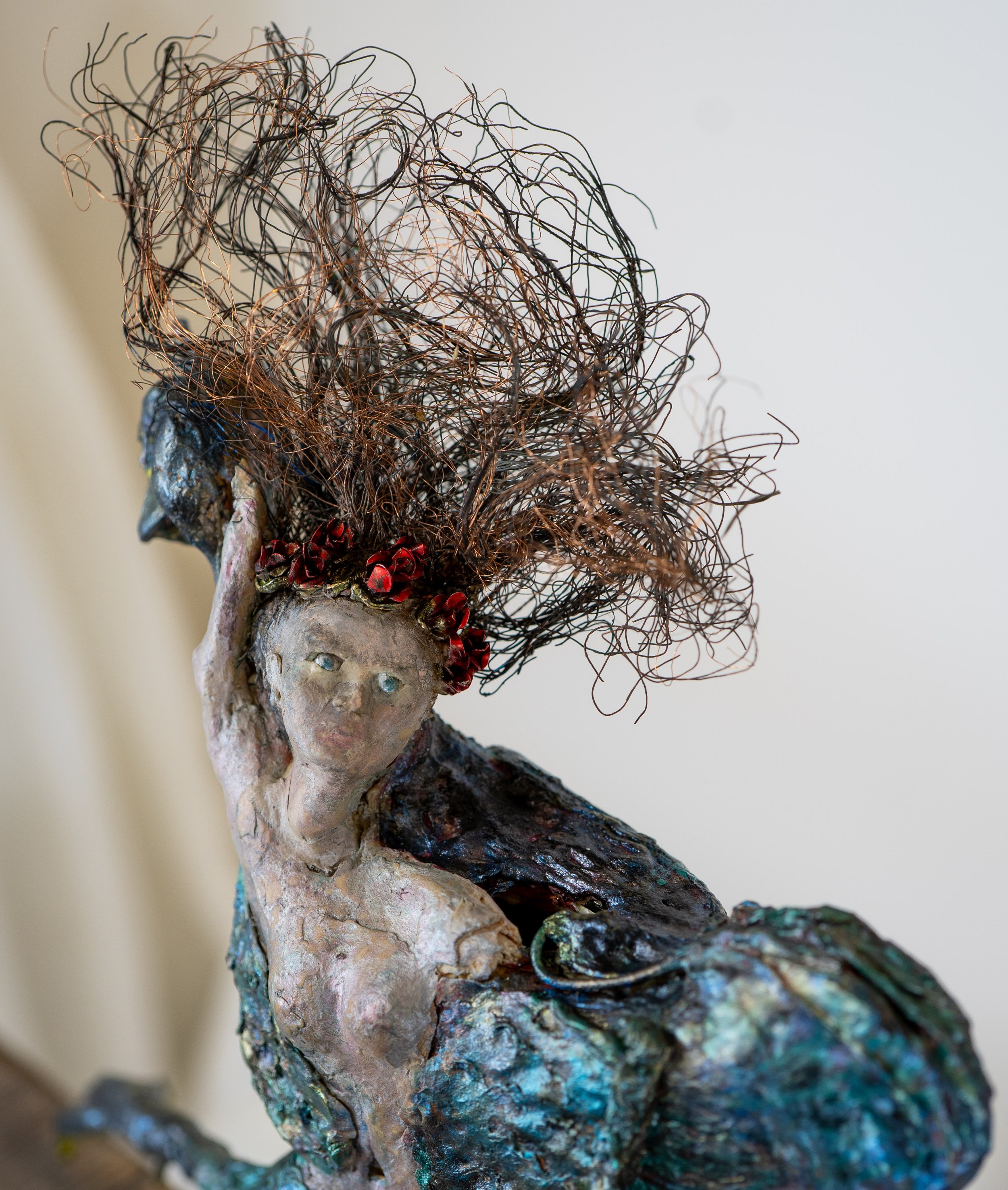 Self Portrait with Chicken