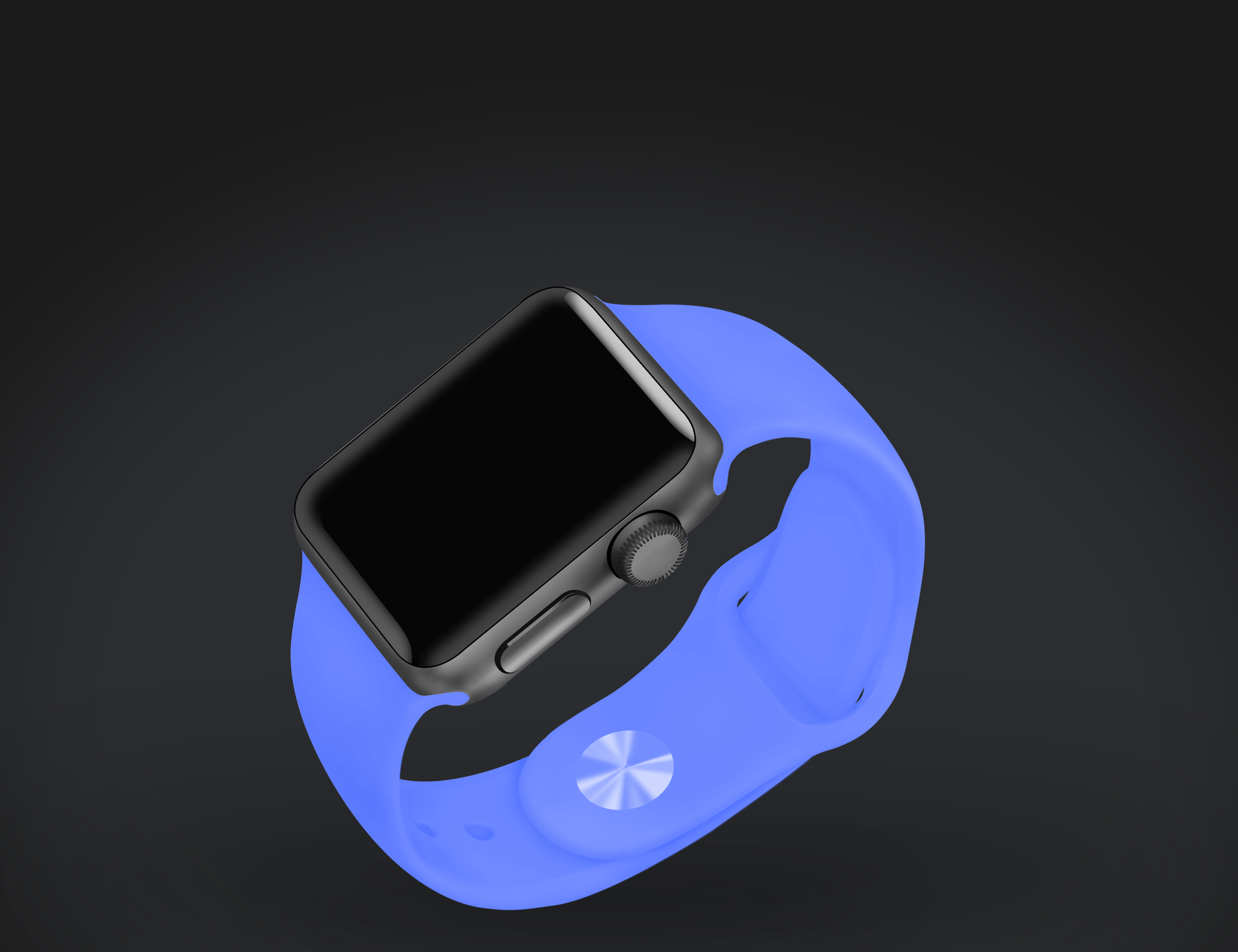 Blue Smartwatch