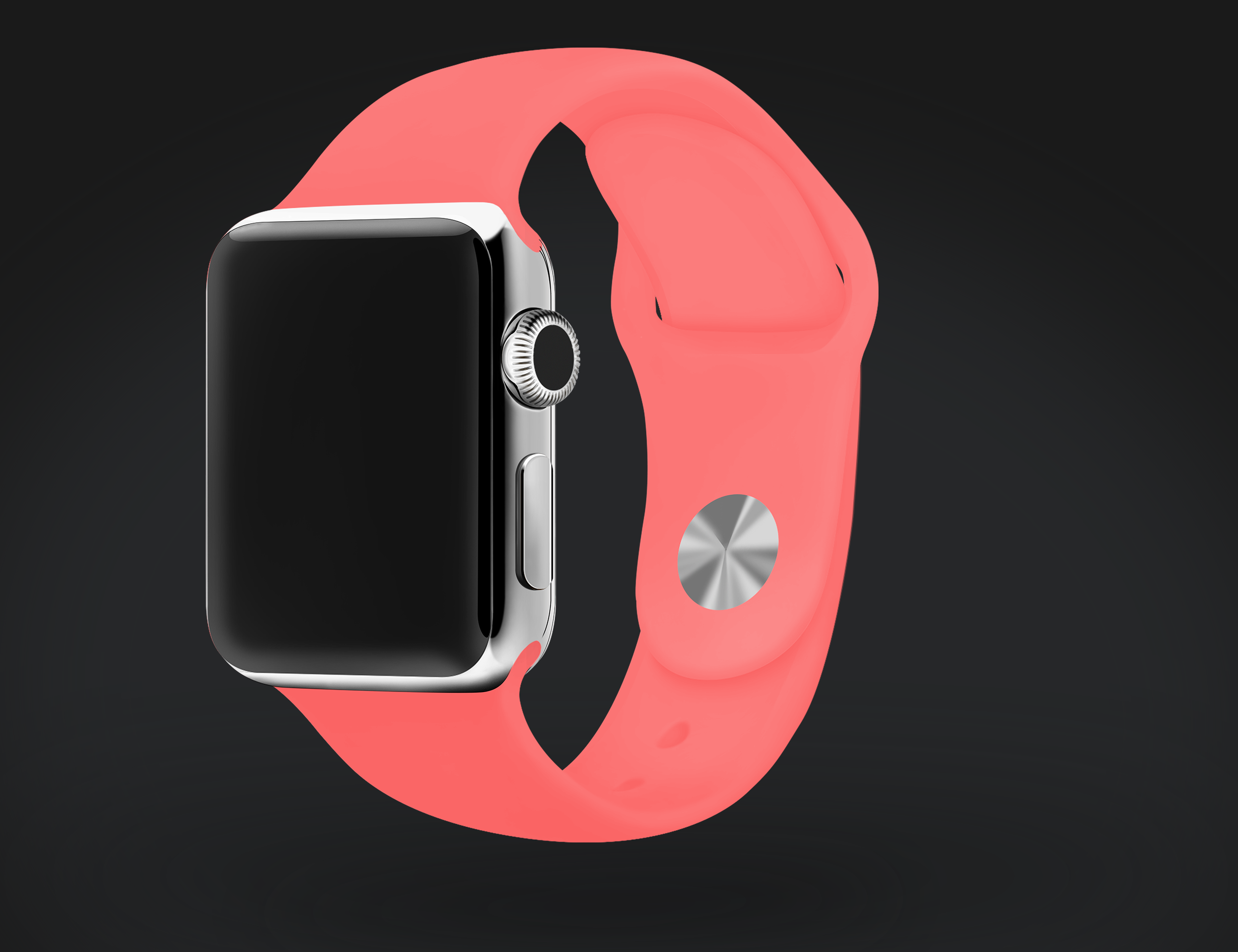 Silver Salmon Smartwatch Mockup (Copy)