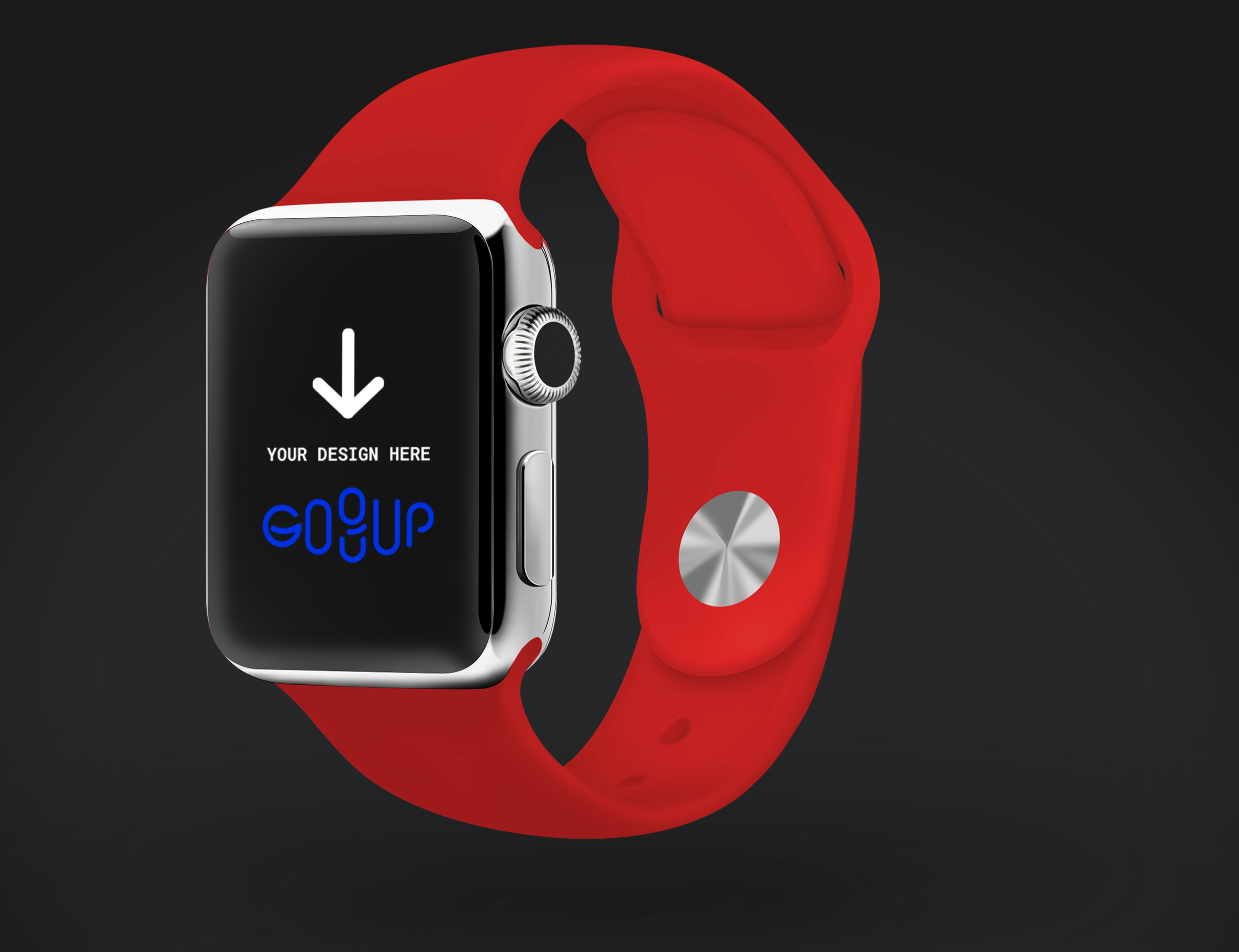 Silver Salmon Smartwatch Mockup (copy)