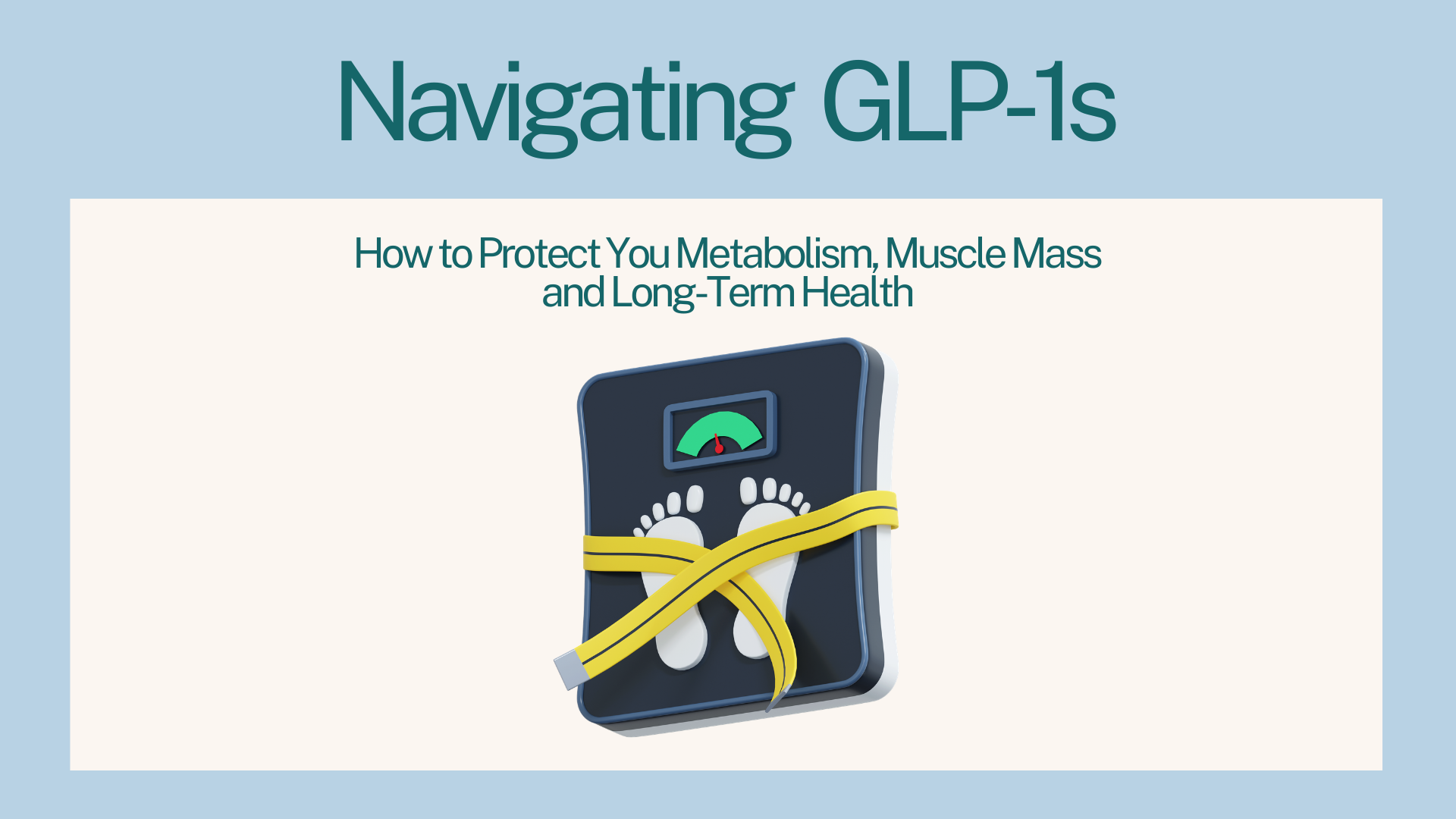 Navigating GLP-1s - Ready-Made Presentation Pack