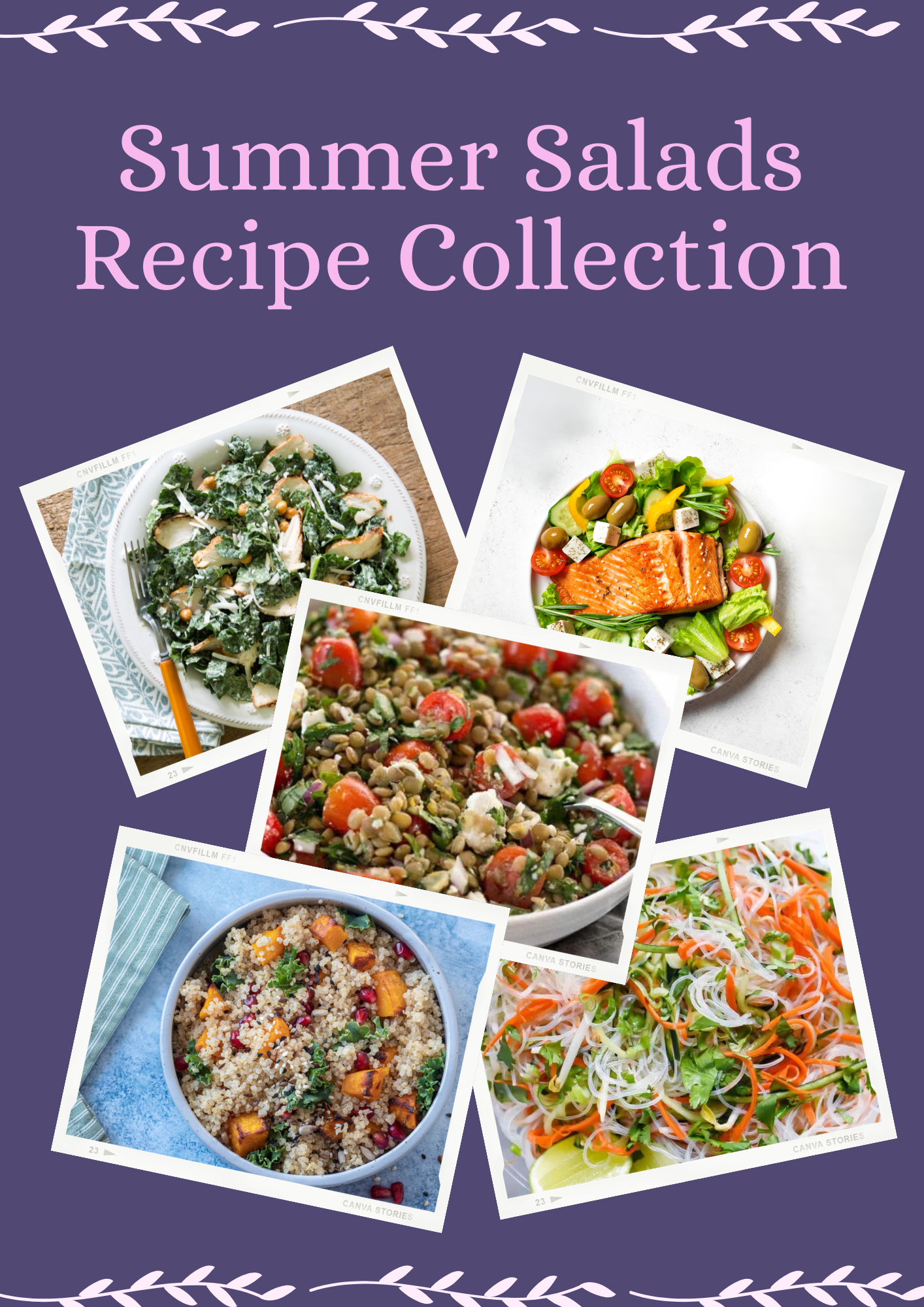 Summer Salad Recipe Collection