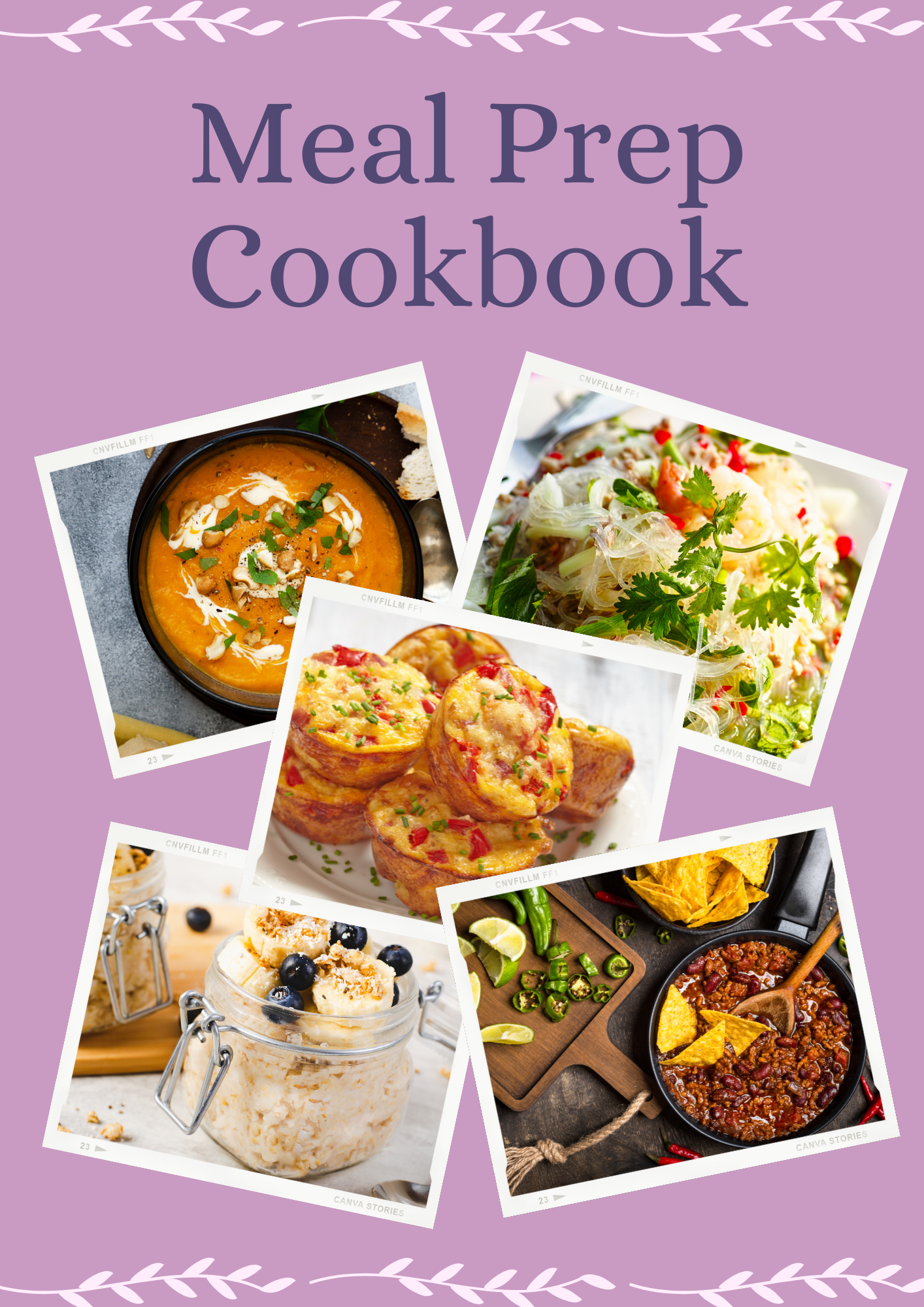 The Ultimate Meal Prep Cookbook