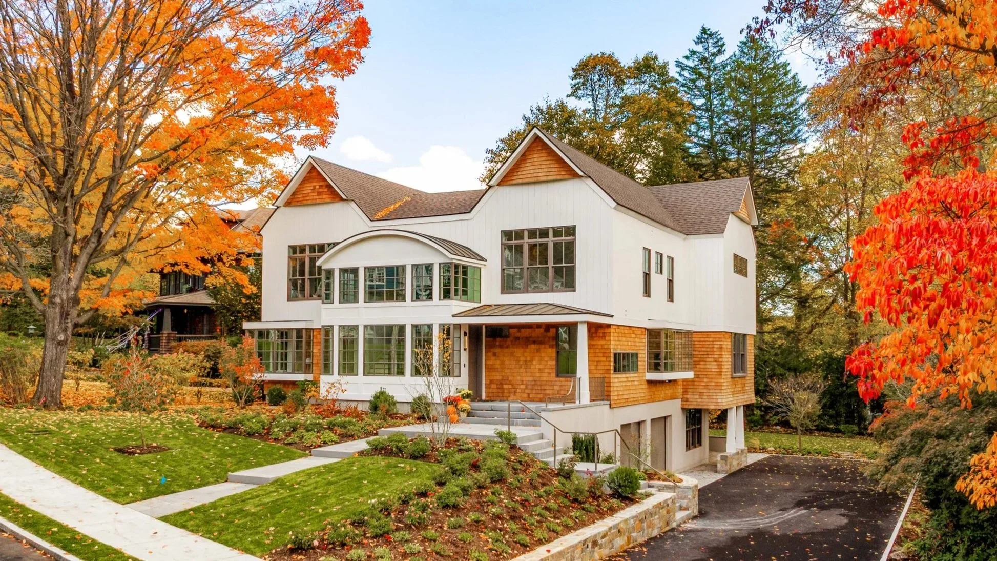 Masse Builders Windsor Newton Front Exterior