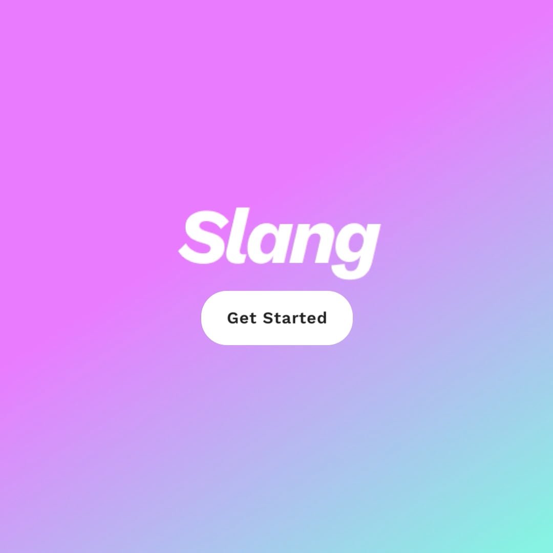 Slang - Meta, YouTube and TikTok Campaign